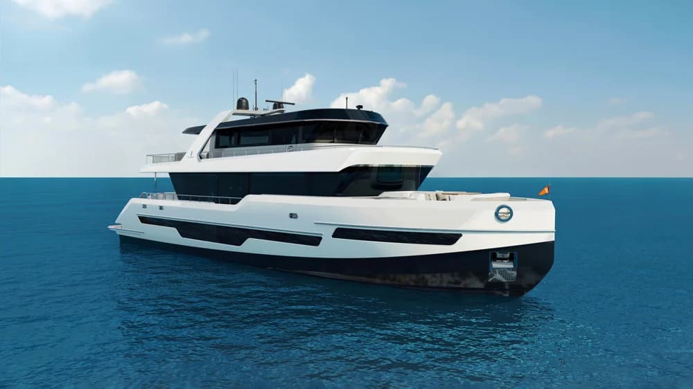 2027 CL Yachts CLX99