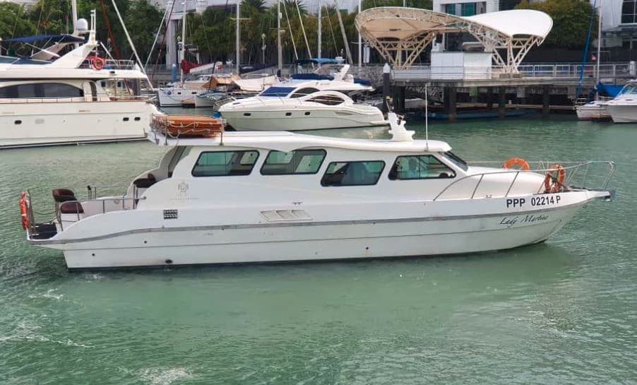 2013 Explorer EV488-Ferry Cruiser
