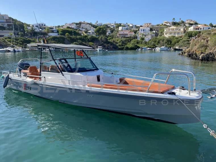 2016 Axopar 28 T-Top
