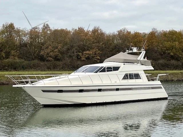 1991 Neptunus 168 Flybridge
