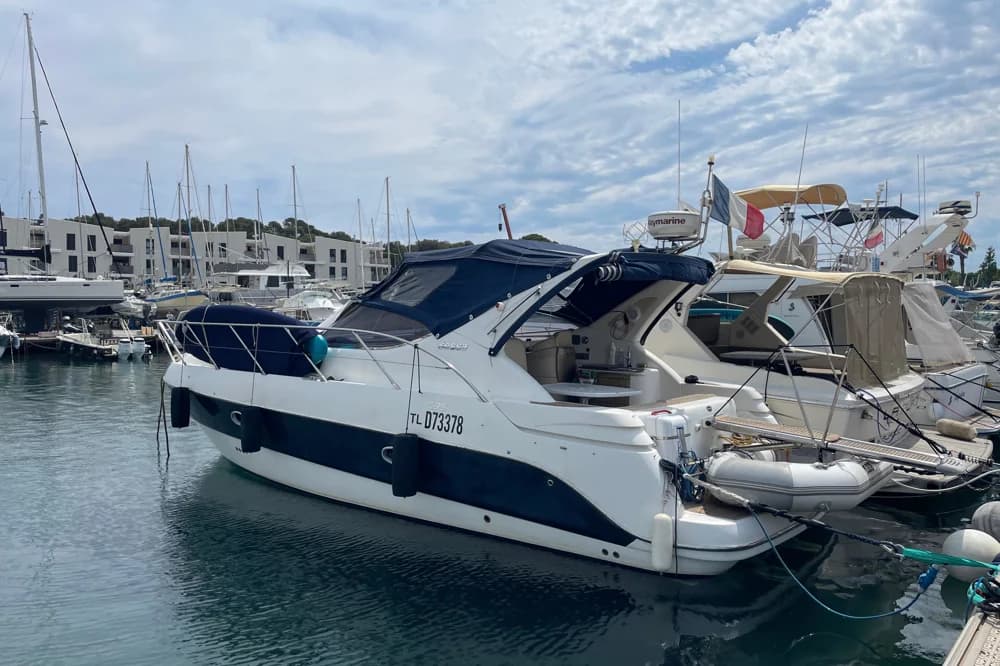 2008 Sessa Marine C35