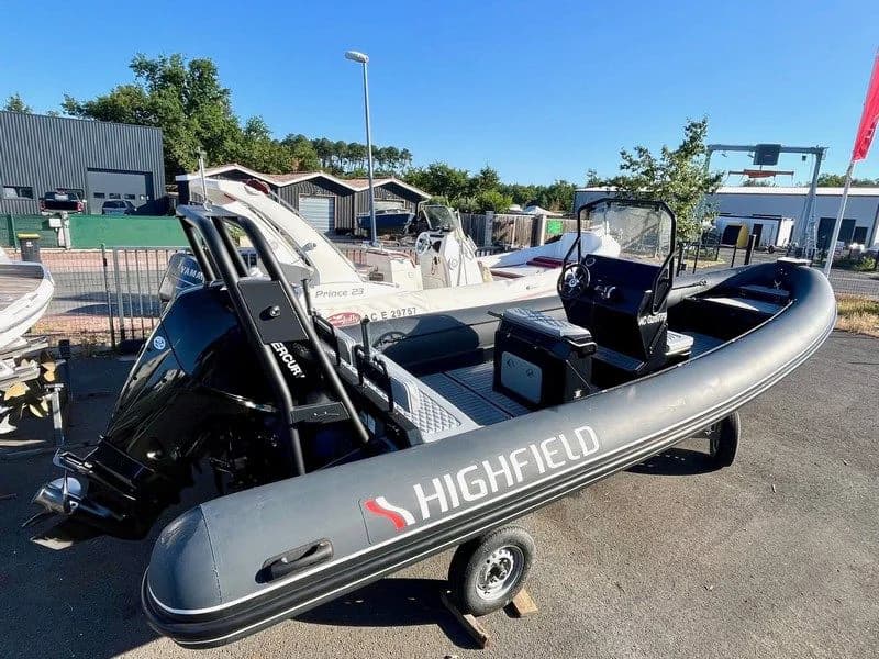 2020 Highfield Patrol 760