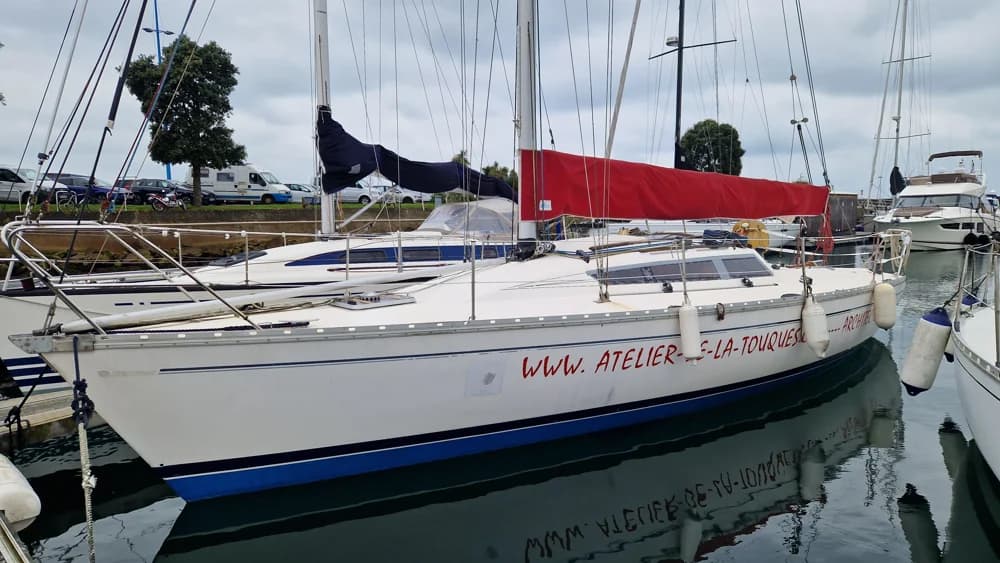 1986 Jeanneau Selection 37