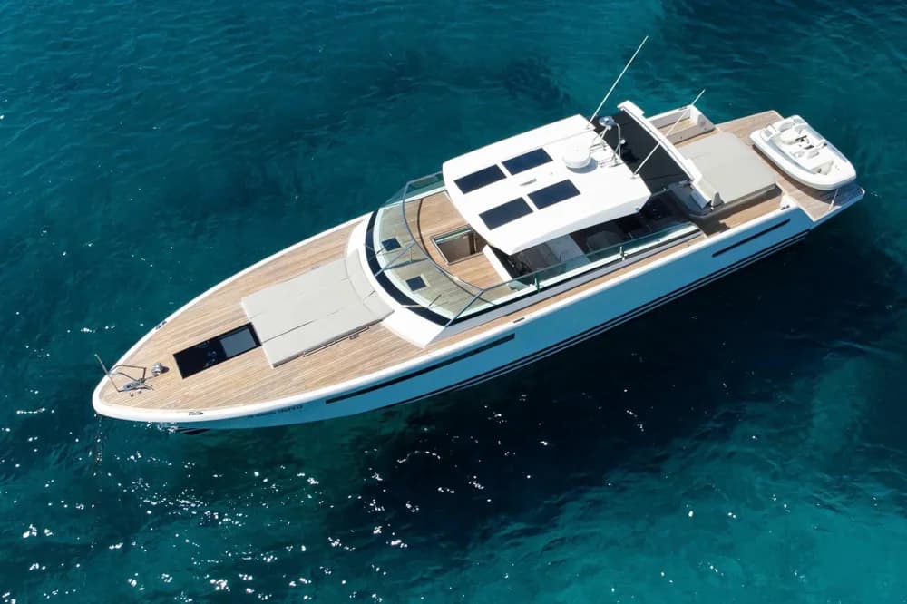 2022 Delta Powerboats 60 Open