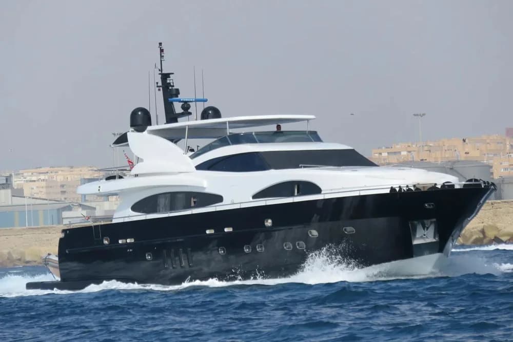 2003 Astondoa 102 GLX