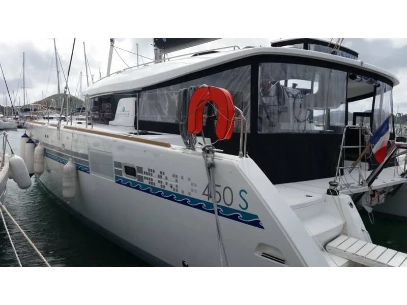 Lagoon 450 Sportop