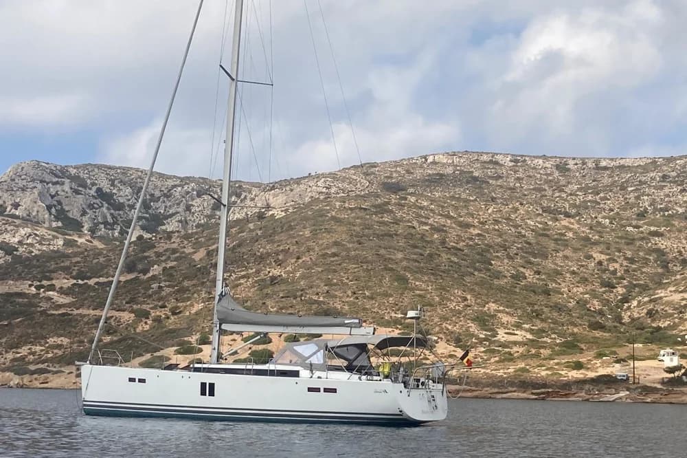 2010 Hanse 545e