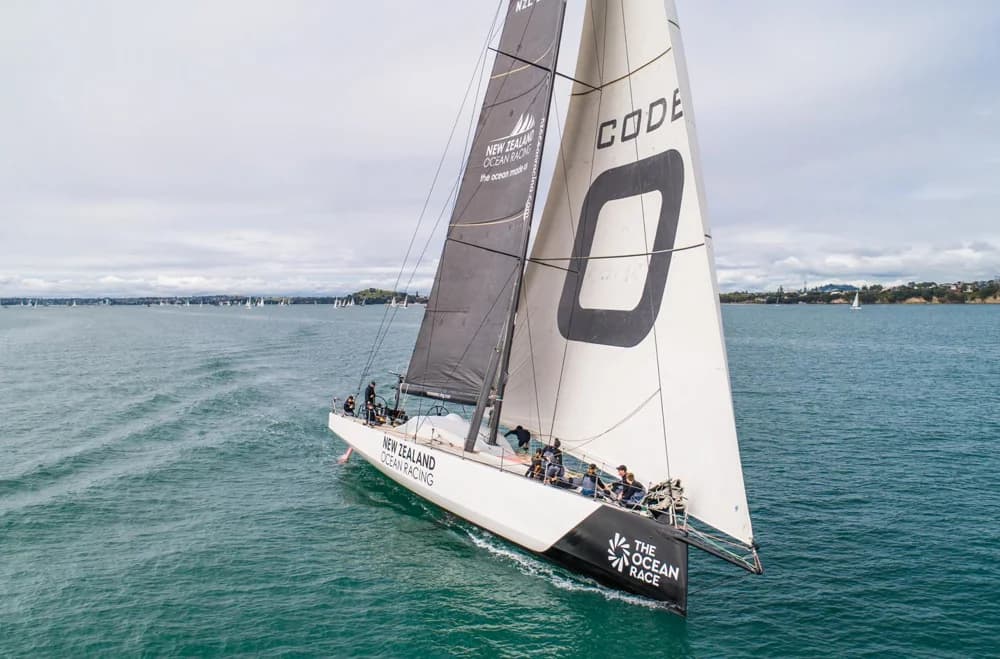 2015 Persico Volvo Ocean 65