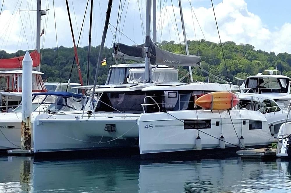 2018 Leopard 45