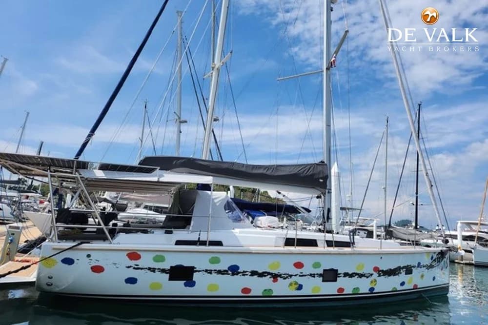 2024 Hanse 458