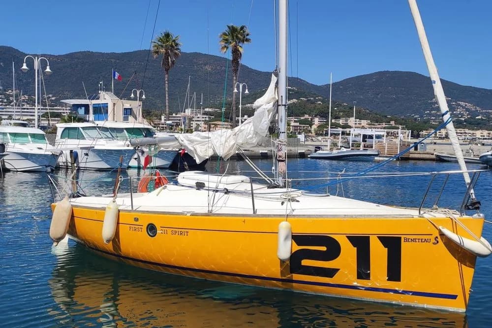 1993 Beneteau First 210 Spirit