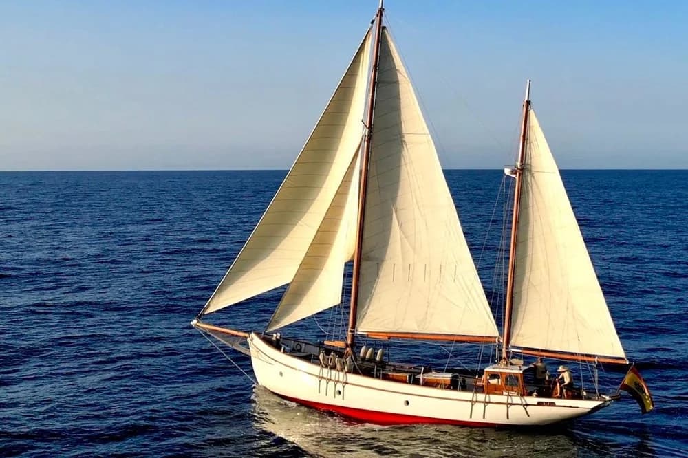 1934 Ketch Gaff ketch