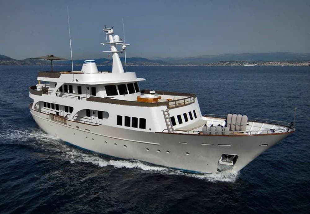 Benetti SAIL Division 110