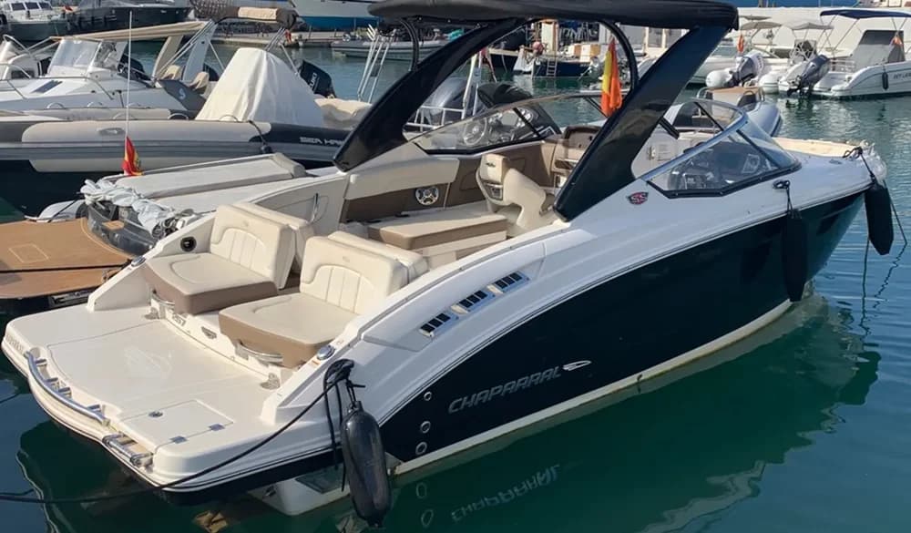 2014 Chaparral 257 SSX Boat for Sale in Ibiza