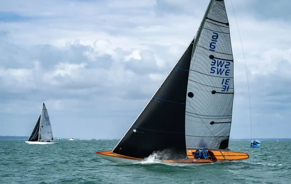 1939 Hagerstens Batvarv International Six Meter Boat for Sale in Hampshire