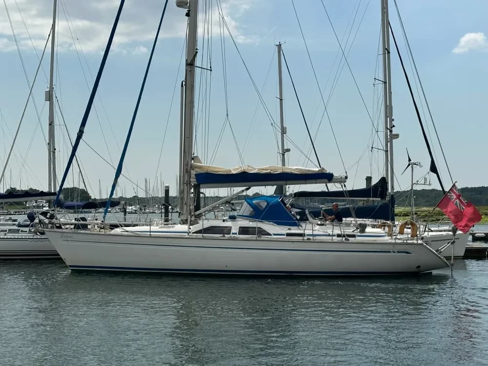 2001 Bavaria Ocean 47 CC Boat for Sale in Swanwick Marina