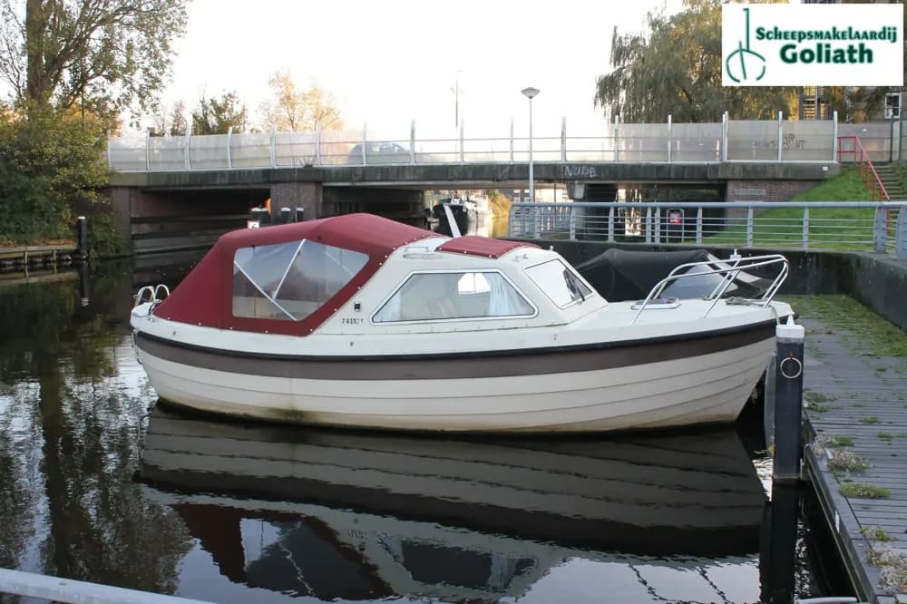 1996 Viksund 660 Boat for Sale in Leiden