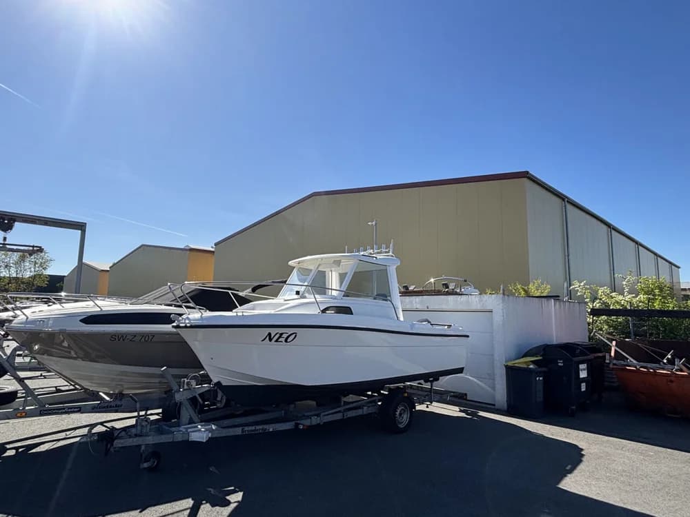 Jeanneau Merry Fisher 580 HB