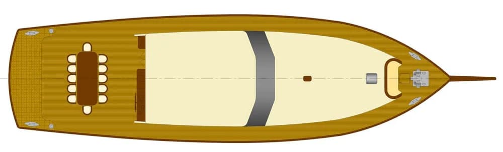 24M, 6 Cabin Epoxy HULL
