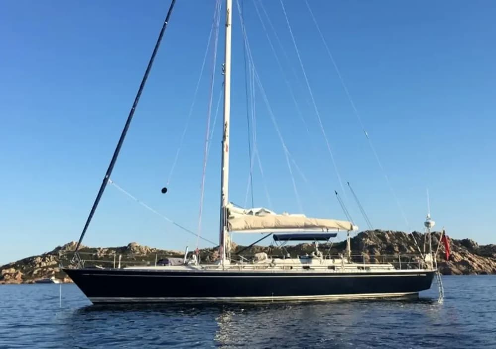 1986 Nautor Swan 61 Boat for Sale in Civitavecchia
