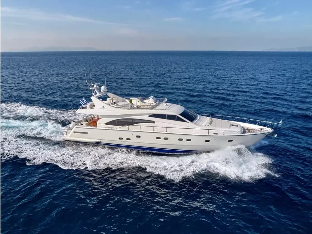 2001 Ferretti Yachts 680 Boat for Sale in Piraeus