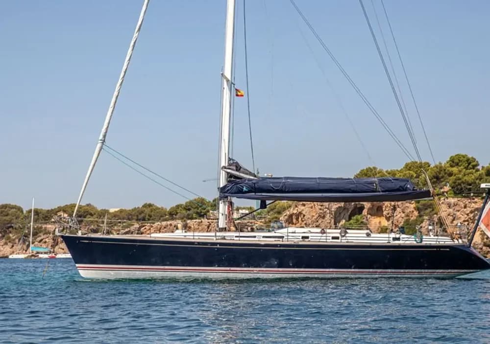 1997 Nautor Swan 60 Boat for Sale in Valencia