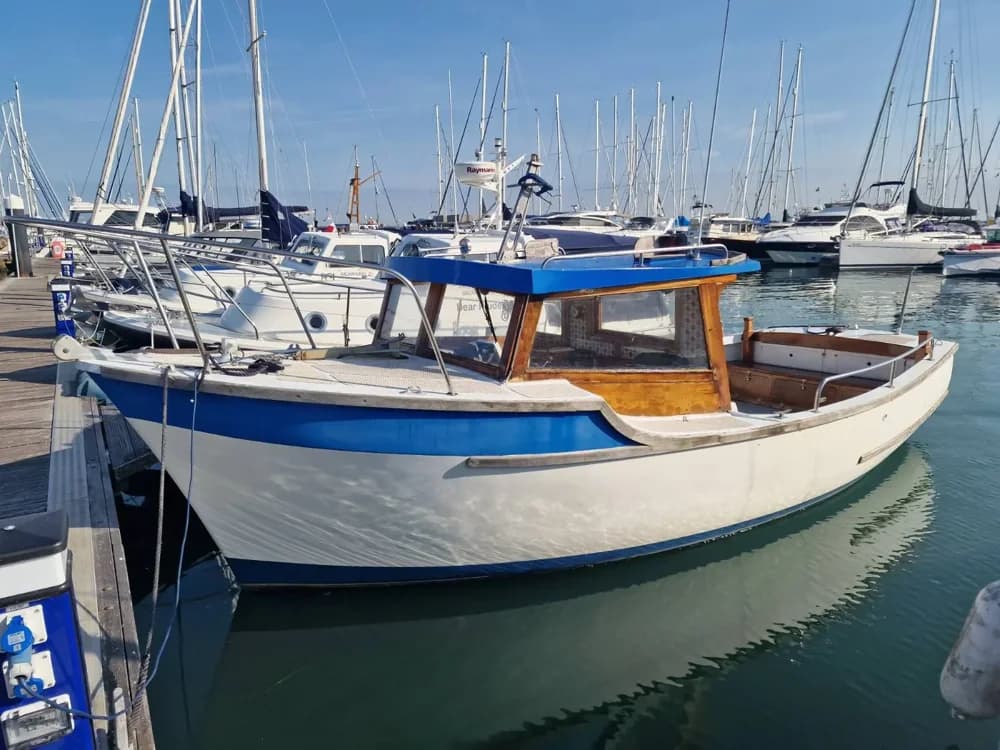1976 Tamar 24 Fishing Boat for Sale in Yarmouth