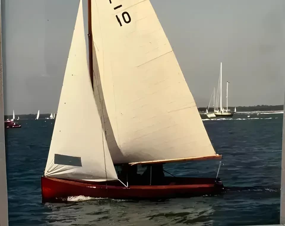 1938 Uffa Fox North Norfolk 16 Boat for Sale in Dorset