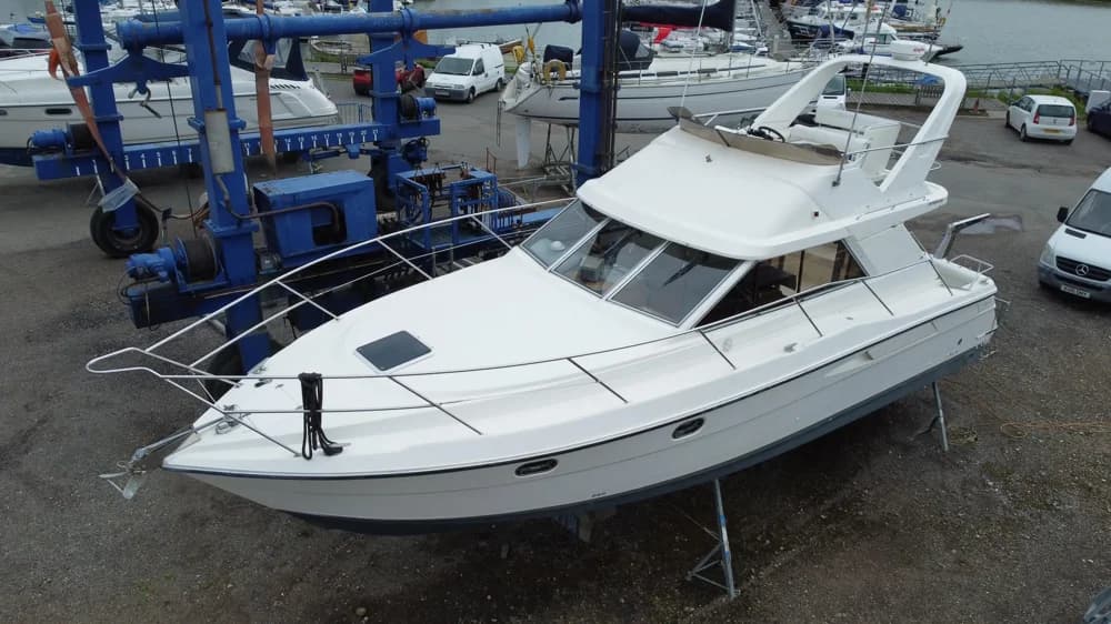 1991 Fairline 35 Corsica Boat for Sale in Levington