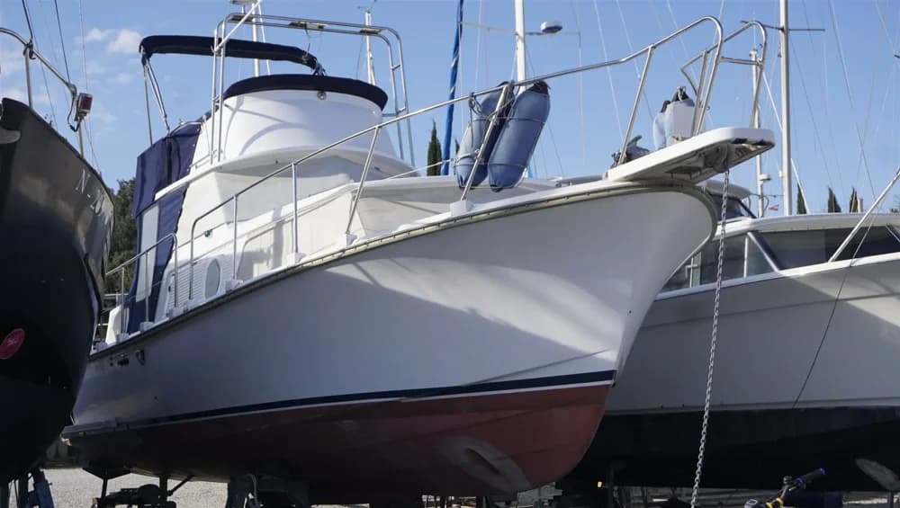 1973 De Amer Amerglass 32 AK II Fly Boat for Sale in Mare Adriatico