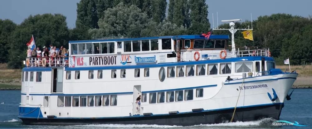 Van Der Werff Passagiersschip 50.00 VS