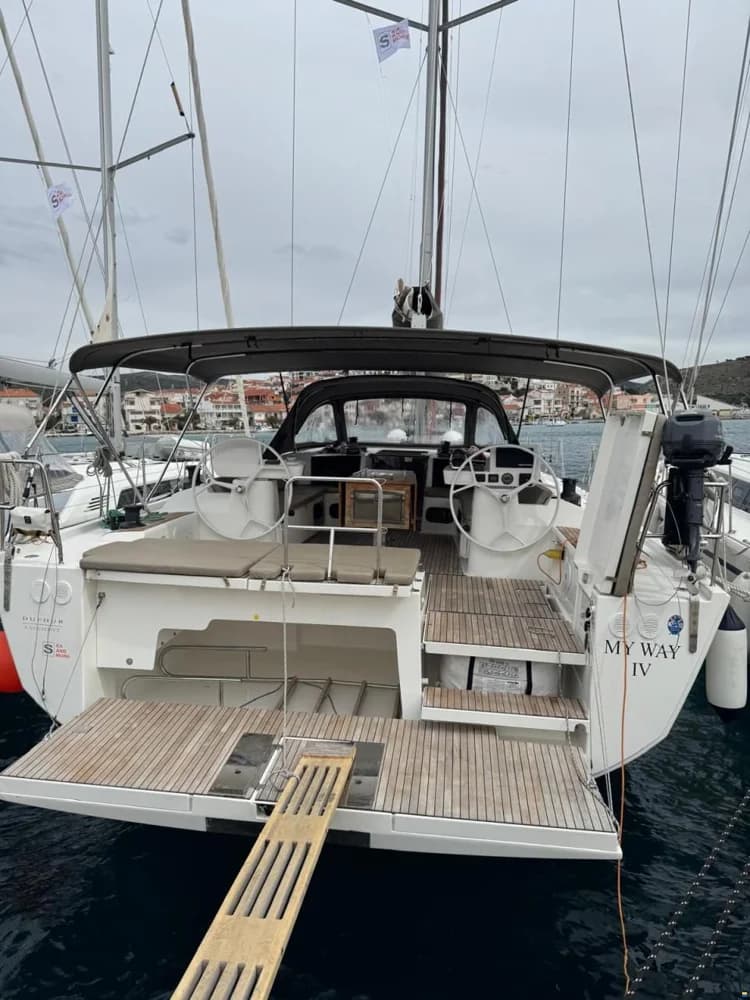 Dufour 56 Exclusive