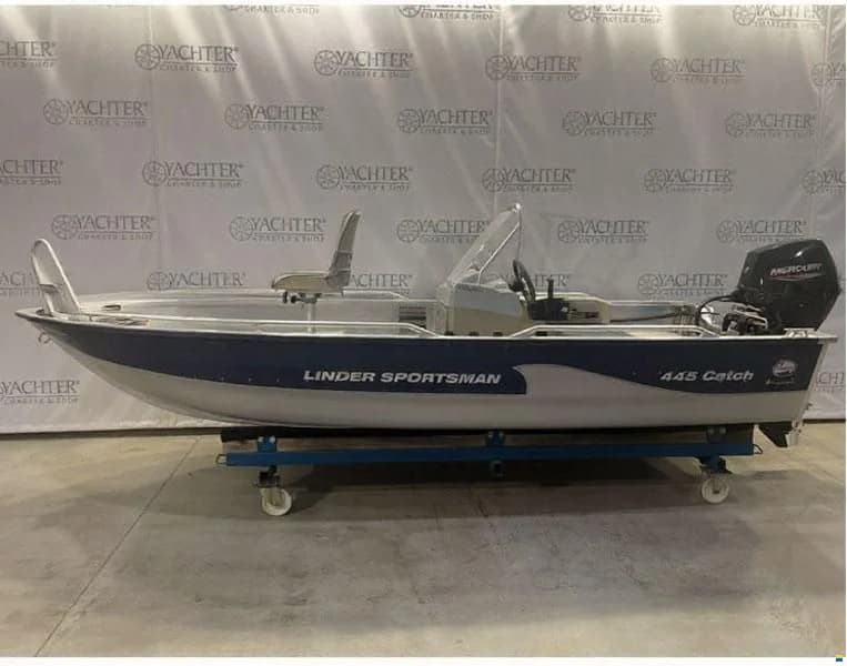 Linder Sportsman 445 CATCH + Mercury F30