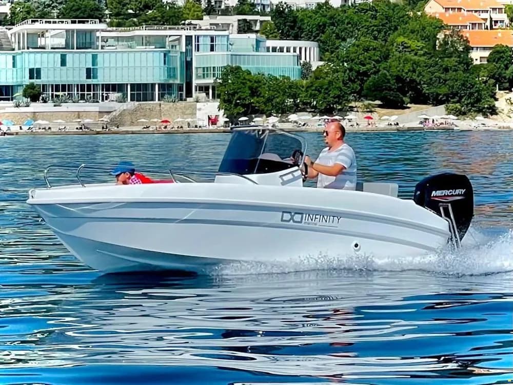 Infinity 455MC