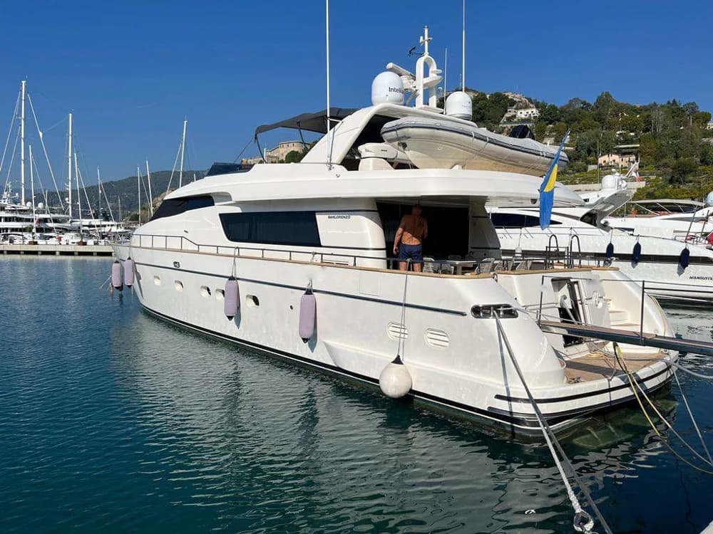 Sanlorenzo 82