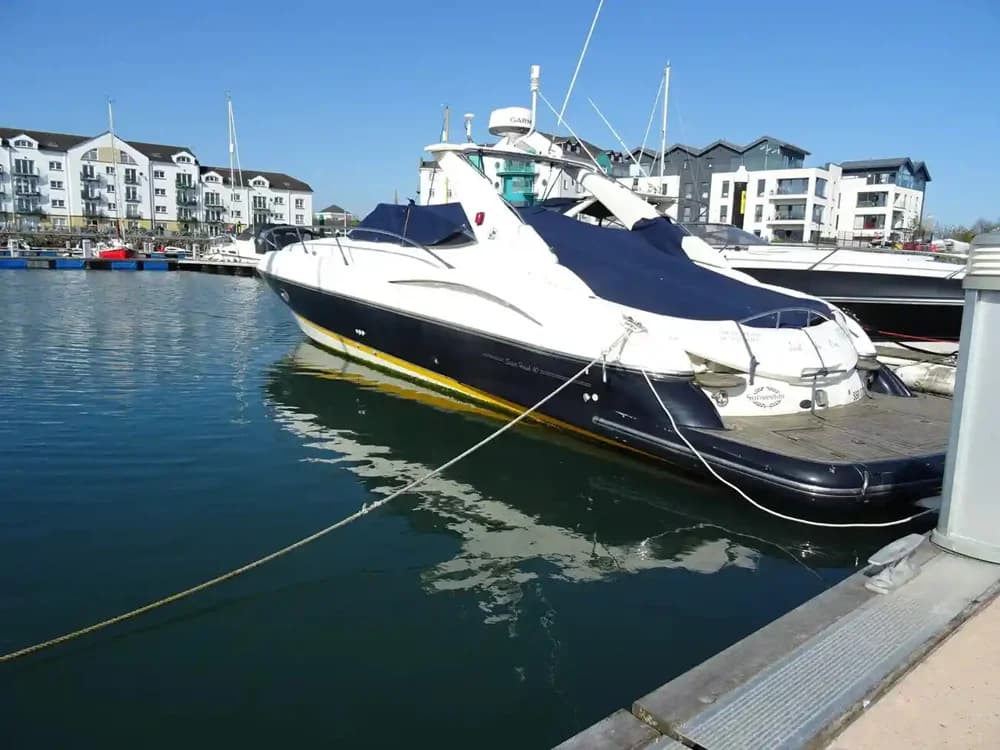 Sunseeker Superhawk 40