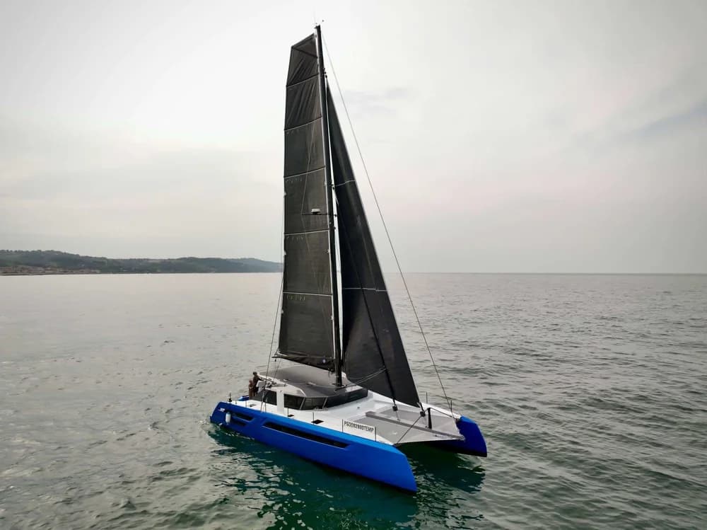 SWISS CATAMARAN 55