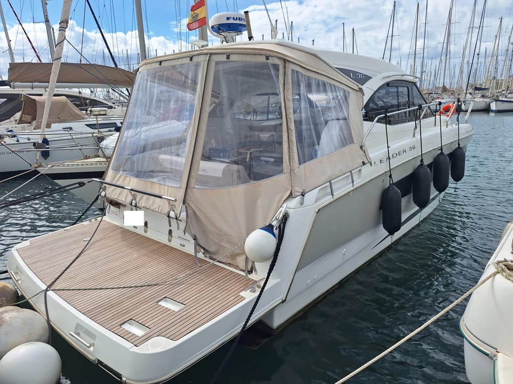 JEANNEAU LEADER 36 SPORT TOP