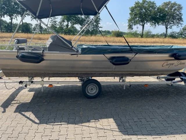 Spaarndammer Aluminium Platbodem 6.0 Jon