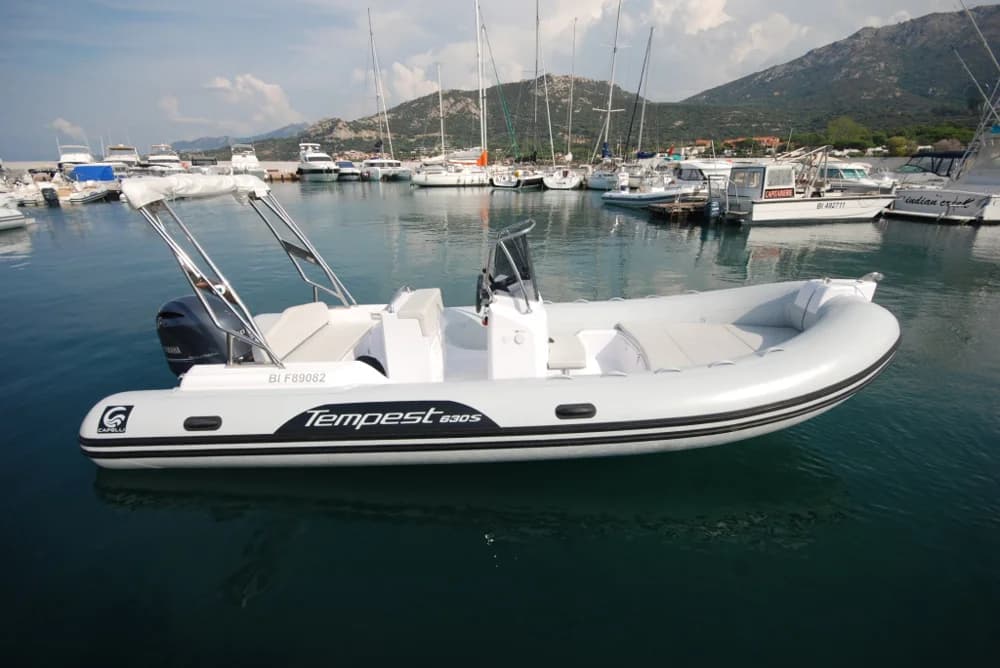 CAPELLI TEMPEST 630 S