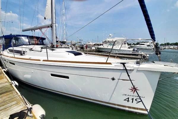 2018 Jeanneau Sun Odyssey 419