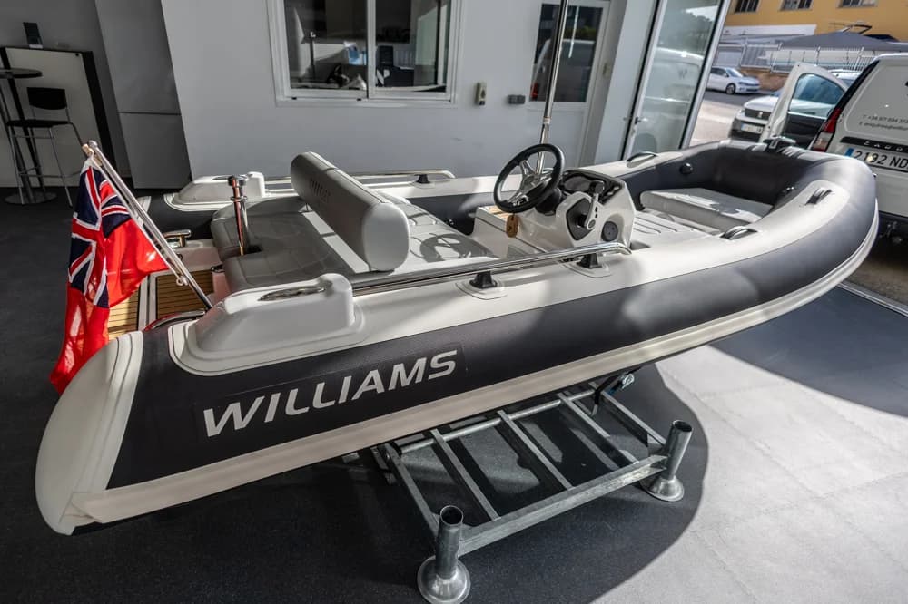 2026 Williams Jet Tenders Sportjet 395 | 12.8 ft