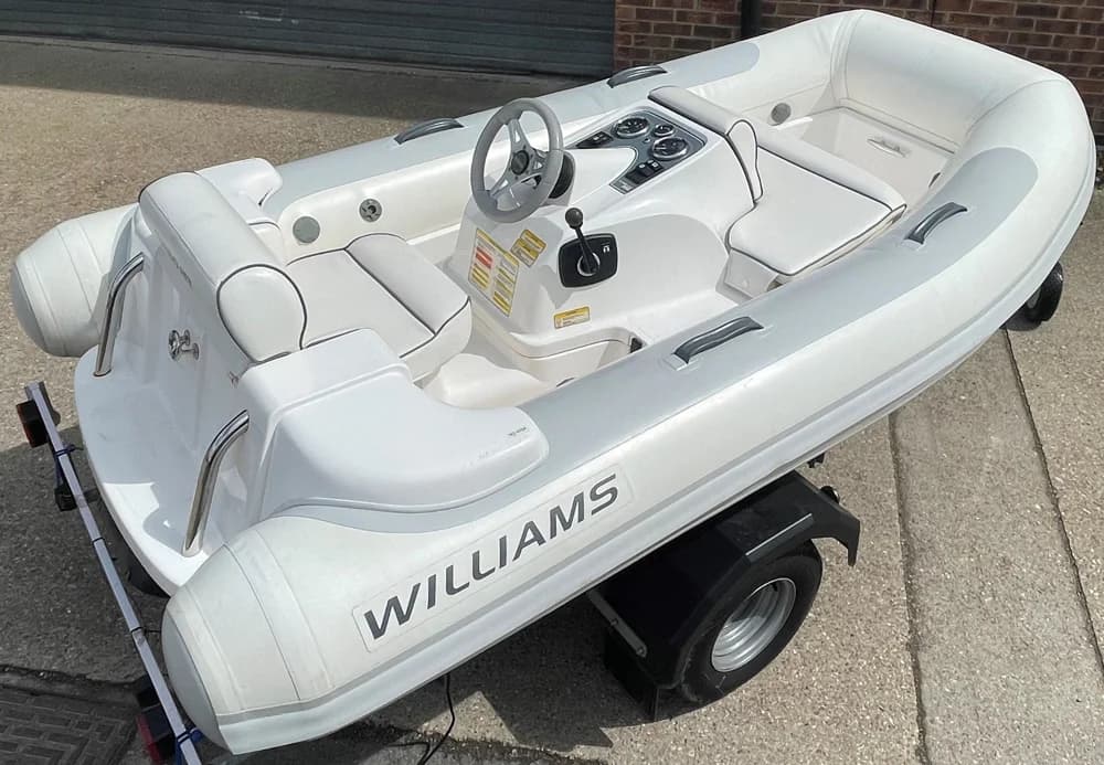 2013 Williams Jet Tenders TurboJet 285 LP | 9.4 ft