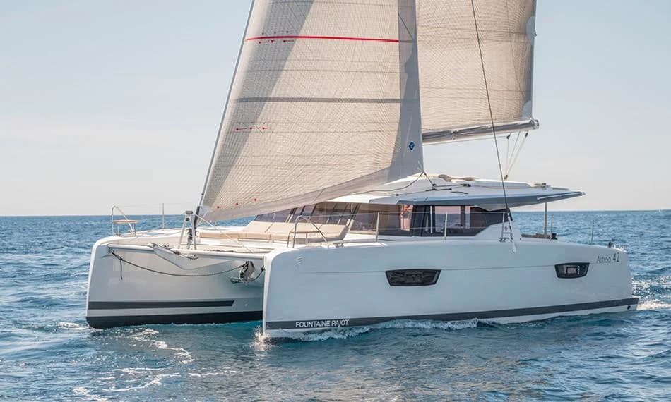 2025 Fountaine Pajot Astrea 42 | 41.3 ft