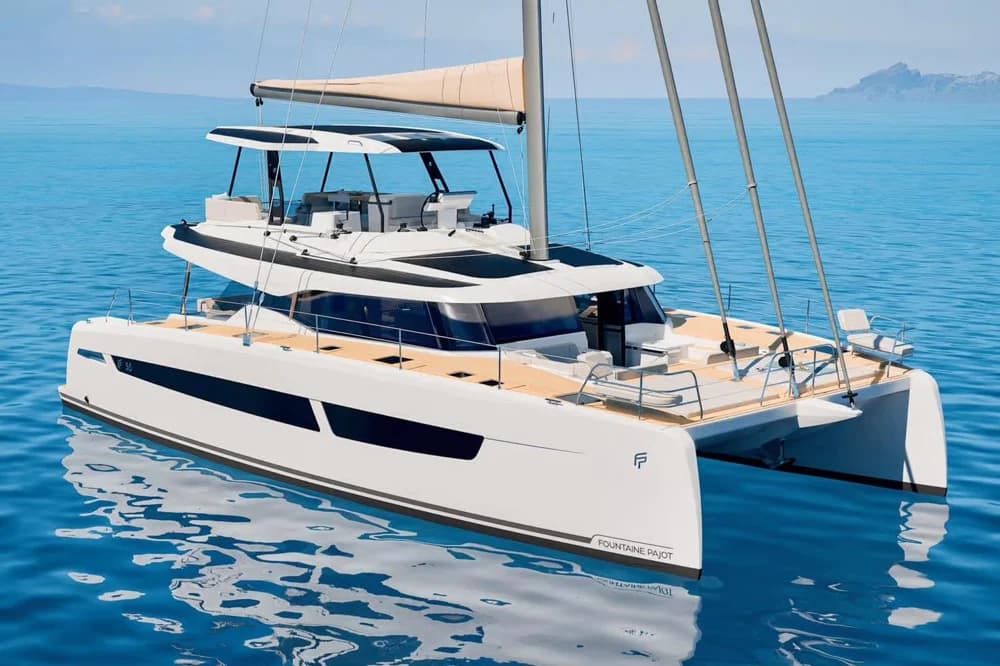 2026 Fountaine Pajot FP55 | 55.8 ft