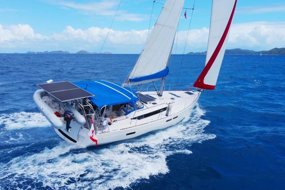 2016 Jeanneau Sun Odyssey 479 | 47 ft