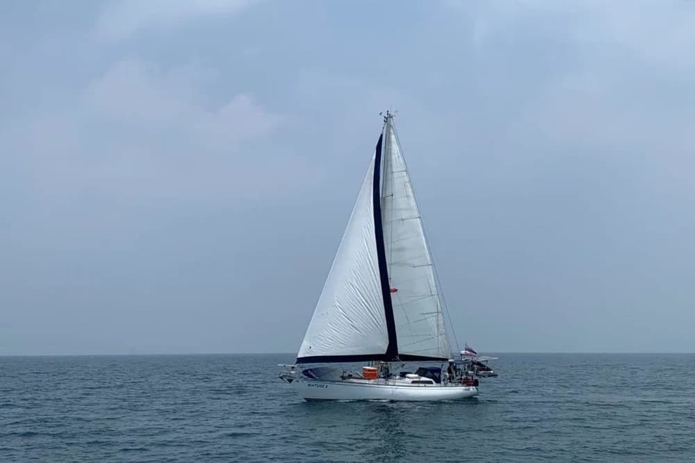 1993 Sparkman & Stephens 44 | 45 ft