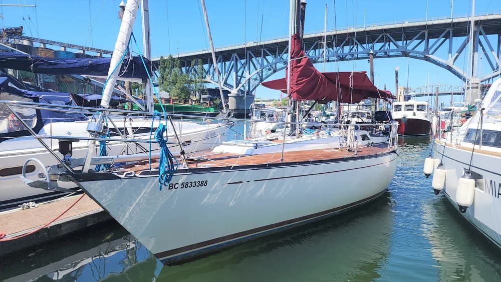 1984 Baltic 38DP | 38 ft