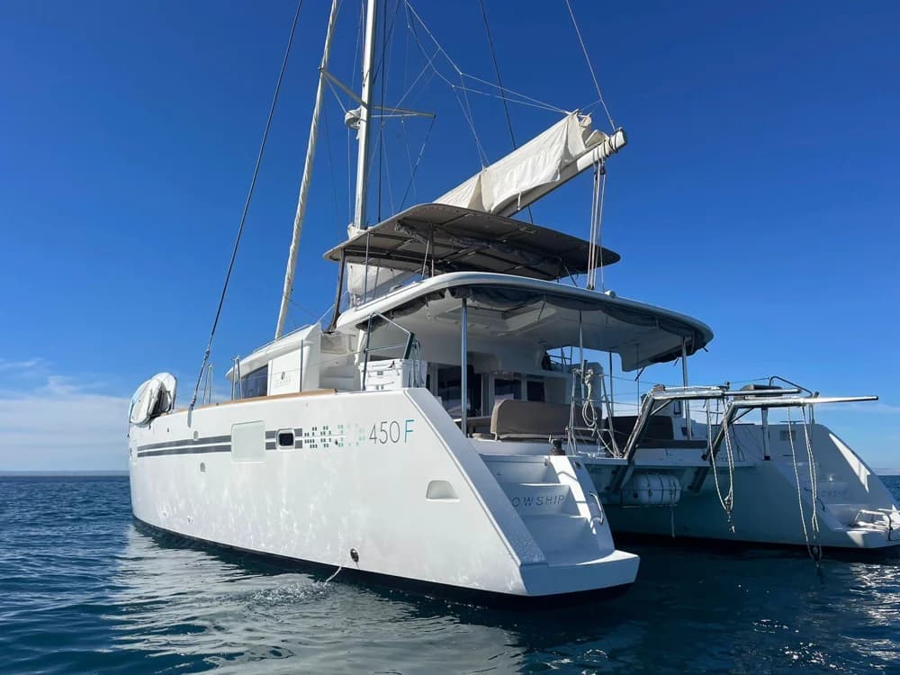 2017 Lagoon 450 F | 45ft