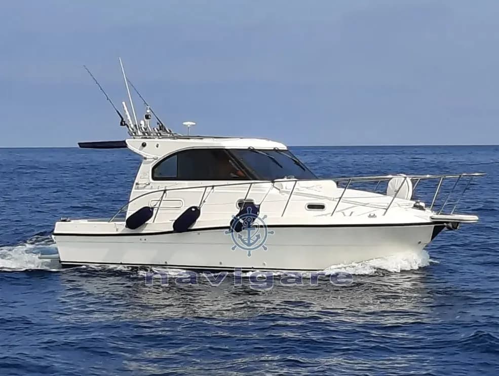 2000 Plastik SPACE 290 CRUISER Boat for Sale in Liguria